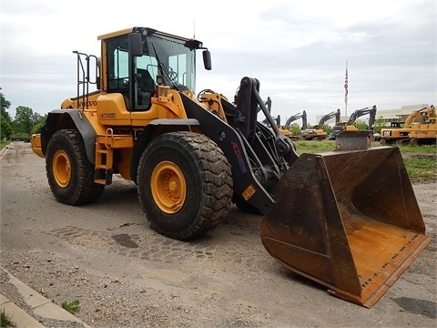 Cargadoras Sobre Ruedas Volvo L120F