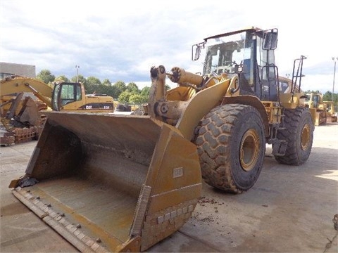 Cargadoras Sobre Ruedas Caterpillar 972H