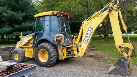 Retroexcavadoras Deere 310 SG