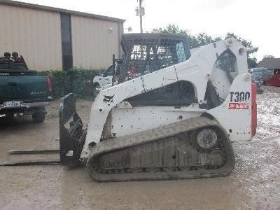 Minicargadores Bobcat T300