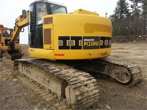 Excavadoras Hidraulicas Komatsu PC228