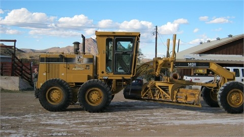 Motoconformadoras Caterpillar 140H