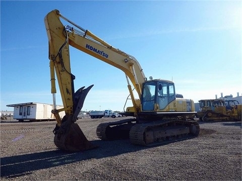 Excavadoras Hidraulicas Komatsu PC270 LC