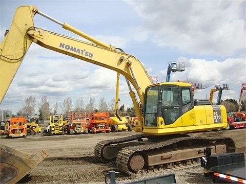 Excavadoras Hidraulicas Komatsu PC270 LC