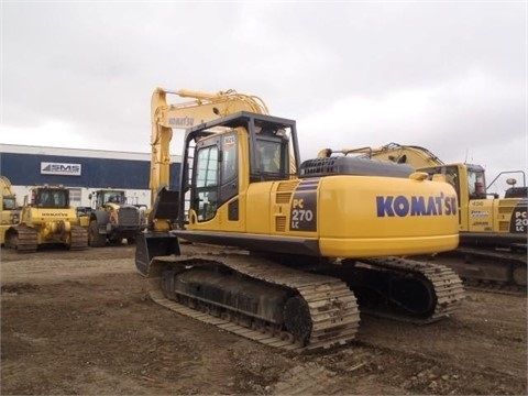 Excavadoras Hidraulicas Komatsu PC270 LC