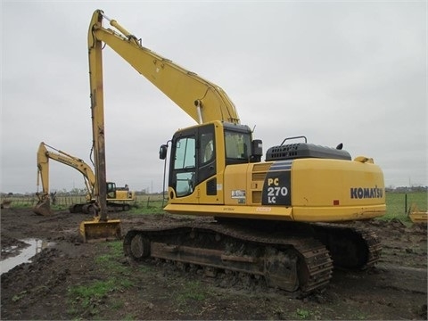 Excavadoras Hidraulicas Komatsu PC270 LC