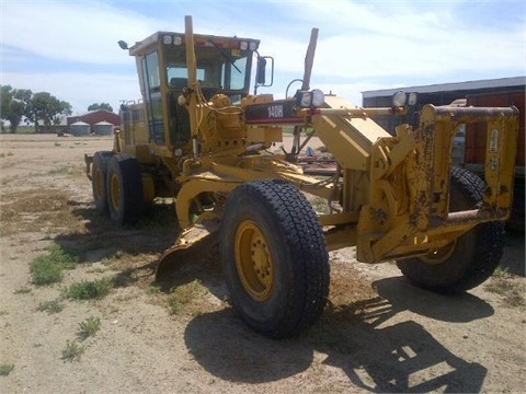 Motoconformadoras Caterpillar 140H