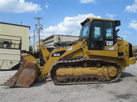 Cargadoras Sobre Orugas Caterpillar 963D