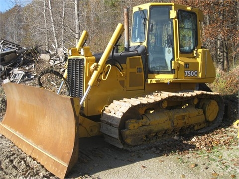 Tractores Sobre Orugas Deere 750C