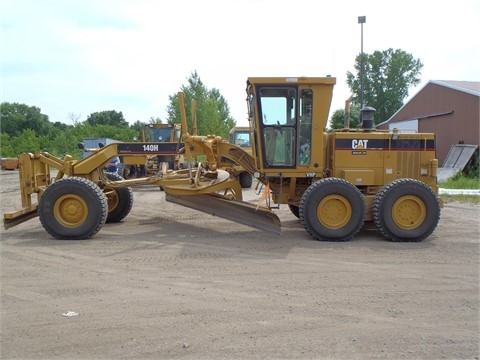 Motoconformadoras Caterpillar 140H