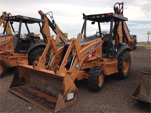 Backhoe Loaders Case 580SM