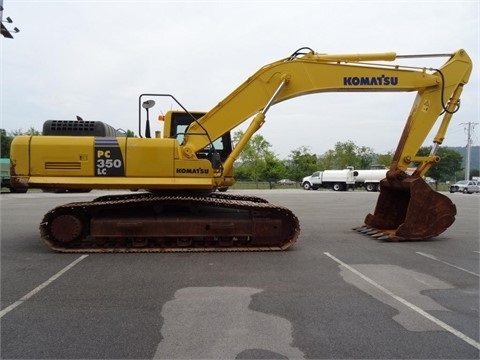 Excavadoras Hidraulicas Komatsu PC350