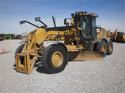 Motoconformadoras Caterpillar 140M