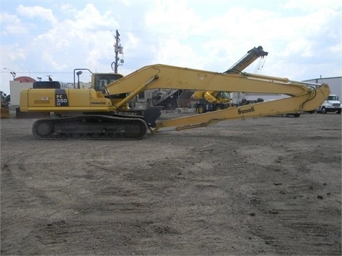 Excavadoras Hidraulicas Komatsu PC350