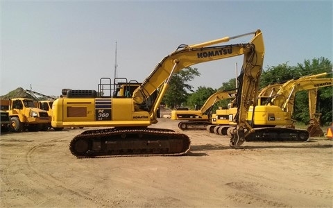 Excavadoras Hidraulicas Komatsu PC360