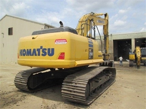 Excavadoras Hidraulicas Komatsu PC290 LC seminueva en venta Ref.: 1414699491421154 No. 2