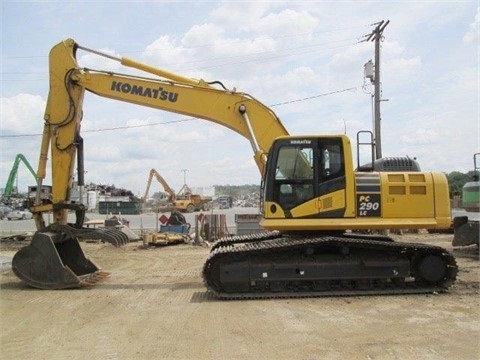 Excavadoras Hidraulicas Komatsu PC290 LC seminueva en venta Ref.: 1414699491421154 No. 4