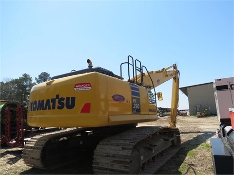 Excavadoras Hidraulicas Komatsu PC290 LC de segunda mano a la ven Ref.: 1414699956929283 No. 2