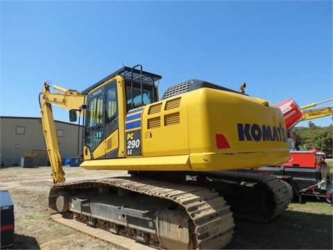 Excavadoras Hidraulicas Komatsu PC290 LC de segunda mano a la ven Ref.: 1414699956929283 No. 3