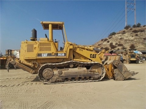 Cargadoras Sobre Orugas Caterpillar 963B