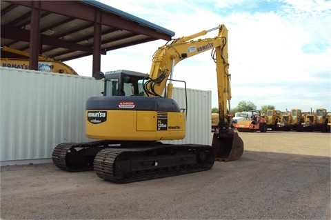 Excavadoras Hidraulicas Komatsu PC138US