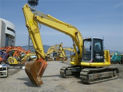 Excavadoras Hidraulicas Komatsu PC138US