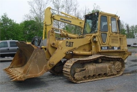 Cargadoras Sobre Orugas Caterpillar 963B