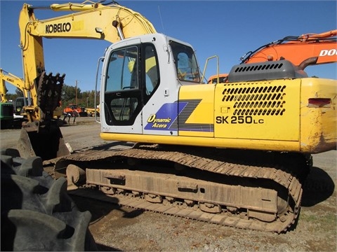 Excavadoras Hidraulicas Kobelco SK250 de segunda mano en venta Ref.: 1414726892142615 No. 2