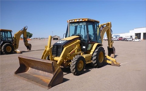 Retroexcavadoras Caterpillar 430D
