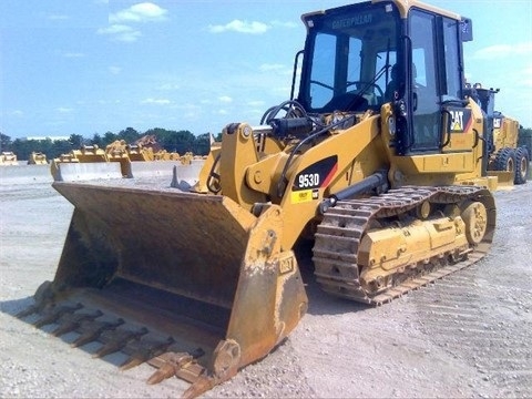 Cargadoras Sobre Orugas Caterpillar 953D