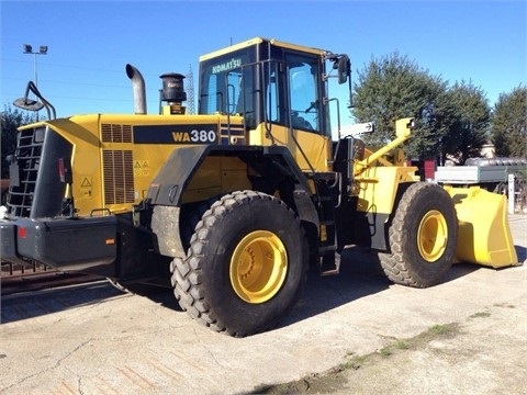 Cargadoras Sobre Ruedas Komatsu WA380