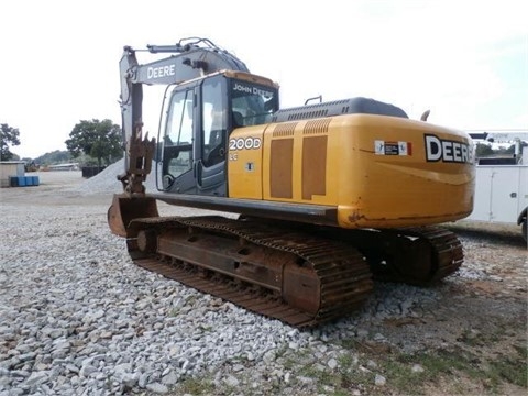 Excavadoras Hidraulicas Deere 200D de segunda mano en venta Ref.: 1414778710579247 No. 2