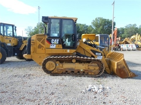 Cargadoras Sobre Orugas Caterpillar 953D