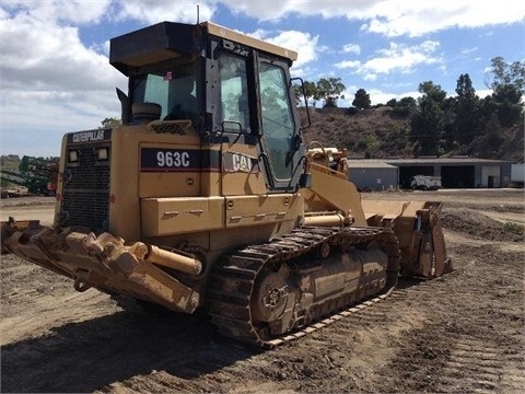 Cargadoras Sobre Orugas Caterpillar 963C