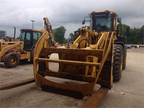 Cargadoras Sobre Ruedas Komatsu WA500