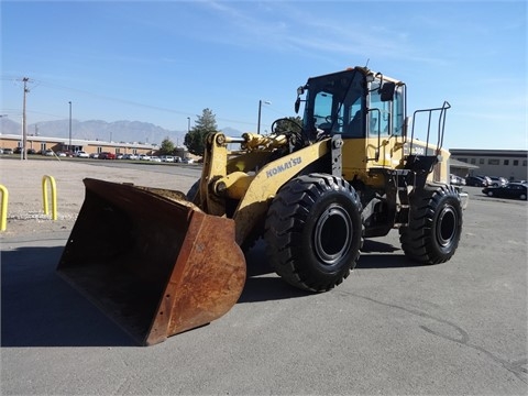 Cargadoras Sobre Ruedas Komatsu WA380