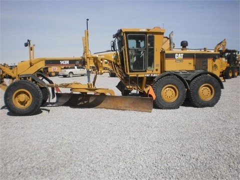 Motoconformadoras Caterpillar 143H