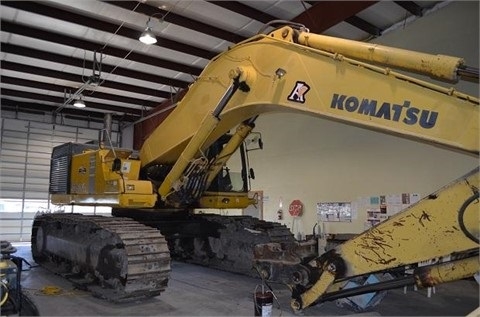Hydraulic Excavator Komatsu PC750