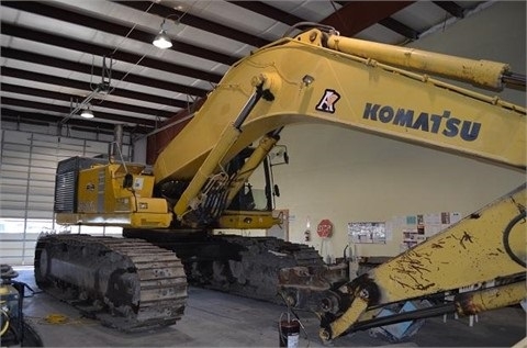 Excavadoras Hidraulicas Komatsu PC750