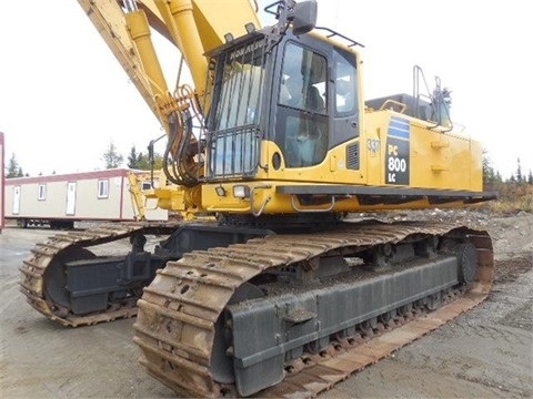 Excavadoras Hidraulicas Komatsu PC800 usada a buen precio Ref.: 1414954921748554 No. 3