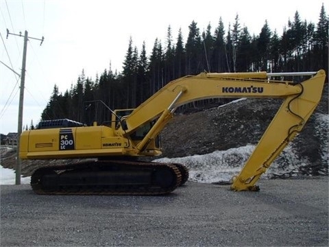 Excavadoras Hidraulicas Komatsu PC300 L