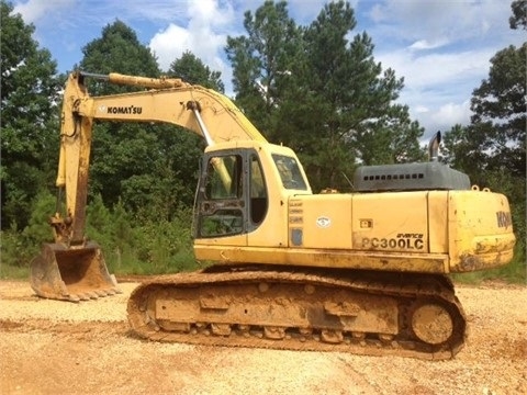 Hydraulic Excavator Komatsu PC300