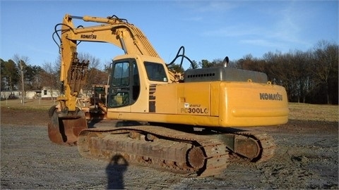 Hydraulic Excavator Komatsu PC300