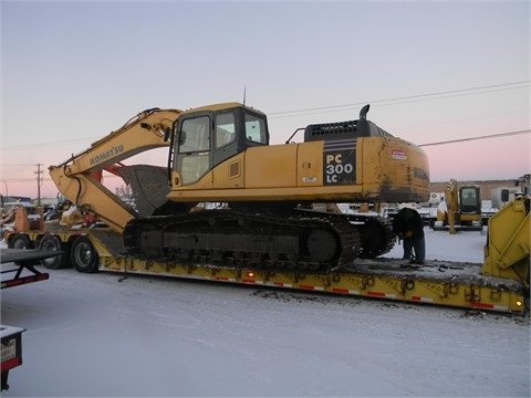 Excavadoras Hidraulicas Komatsu PC300 L