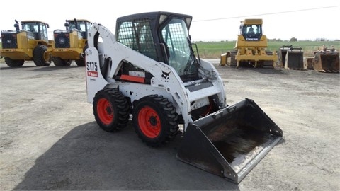 Minicargadores Bobcat S175