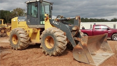 Cargadoras Sobre Ruedas Deere 624K