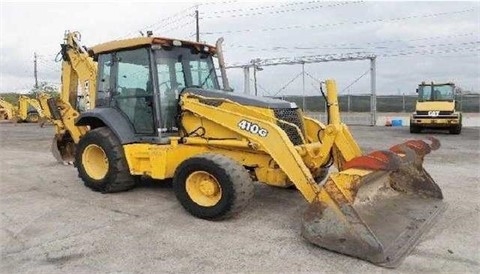 Retroexcavadoras Deere 410G