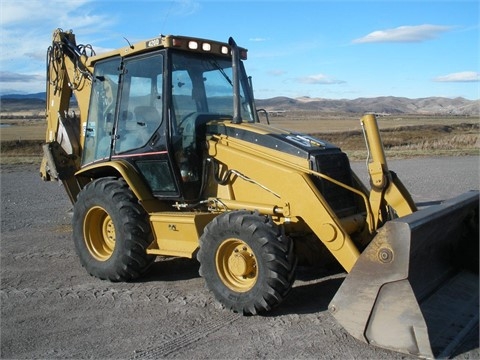 Backhoe Loaders Caterpillar 420D