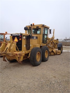 Motoconformadoras Caterpillar 160H