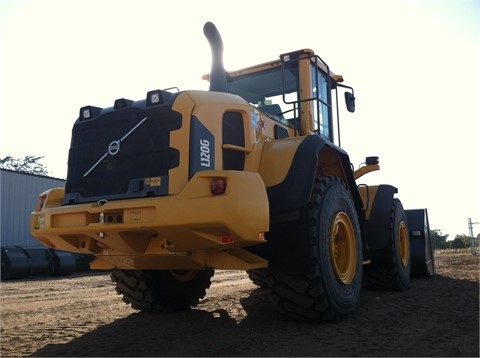 Wheel Loaders Volvo L120